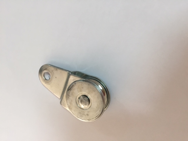 POLEA PARA CABLE DE ACERO